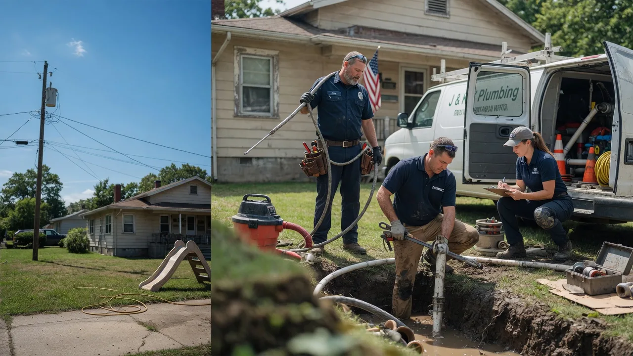 Drain Cleaning in Hardy, VA near me